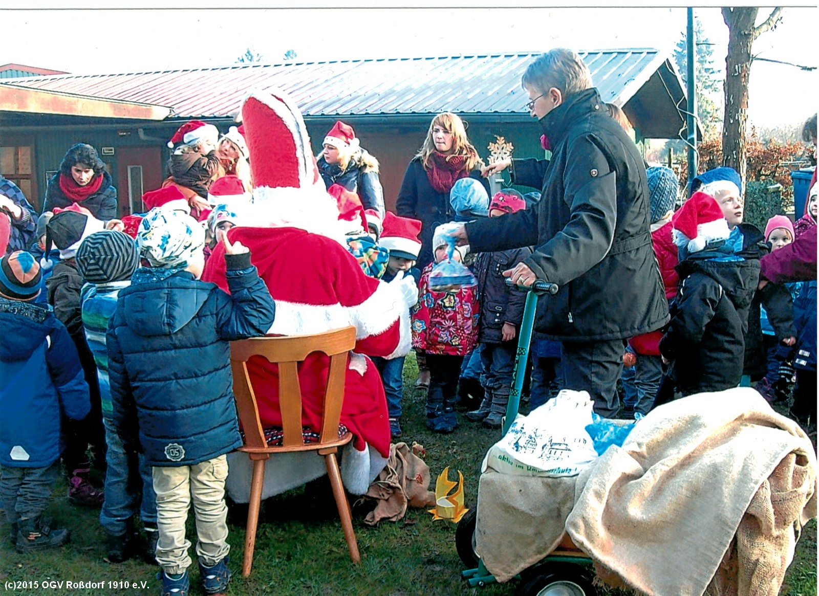 KiTa Sternenland und der Nikolaus